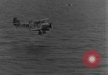 Image of navy demonstration Pacific Ocean, 1931, second 17 stock footage video 65675070444