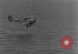 Image of navy demonstration Pacific Ocean, 1931, second 18 stock footage video 65675070444