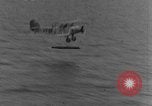Image of navy demonstration Pacific Ocean, 1931, second 19 stock footage video 65675070444