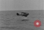 Image of navy demonstration Pacific Ocean, 1931, second 34 stock footage video 65675070444