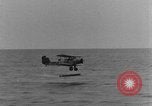 Image of navy demonstration Pacific Ocean, 1931, second 37 stock footage video 65675070444