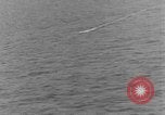 Image of navy demonstration Pacific Ocean, 1931, second 44 stock footage video 65675070444