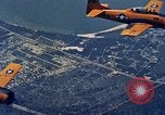 Image of North American T-28 training planes United States USA, 1963, second 3 stock footage video 65675070447