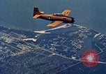Image of North American T-28 training planes United States USA, 1963, second 5 stock footage video 65675070447