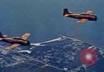 Image of North American T-28 training planes United States USA, 1963, second 6 stock footage video 65675070447