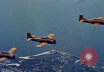 Image of North American T-28 training planes United States USA, 1963, second 7 stock footage video 65675070447