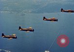 Image of North American T-28 training planes United States USA, 1963, second 9 stock footage video 65675070447