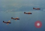 Image of North American T-28 training planes United States USA, 1963, second 10 stock footage video 65675070447