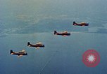 Image of North American T-28 training planes United States USA, 1963, second 11 stock footage video 65675070447