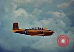 Image of North American T-28 training planes United States USA, 1963, second 12 stock footage video 65675070447