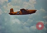 Image of North American T-28 training planes United States USA, 1963, second 14 stock footage video 65675070447