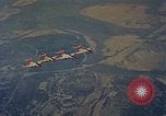 Image of North American T-28 training planes United States USA, 1963, second 41 stock footage video 65675070447