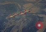 Image of North American T-28 training planes United States USA, 1963, second 42 stock footage video 65675070447