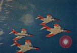 Image of North American T-28 training planes United States USA, 1963, second 45 stock footage video 65675070447