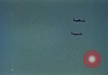 Image of North American T-28 training planes United States USA, 1963, second 52 stock footage video 65675070447