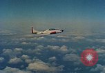 Image of North American T-28 training planes United States USA, 1963, second 55 stock footage video 65675070447