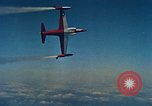 Image of North American T-28 training planes United States USA, 1963, second 56 stock footage video 65675070447
