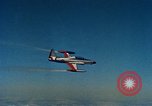 Image of North American T-28 training planes United States USA, 1963, second 58 stock footage video 65675070447