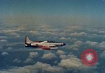 Image of North American T-28 training planes United States USA, 1963, second 60 stock footage video 65675070447