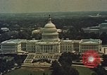 Standbild Capitol Gebäude und das Memorial in Washington DC United States USA, 1963, aus Sekunde 3 historischem Filmmaterial Videoclip 65675070451