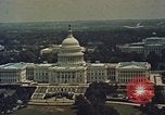 Standbild Capitol Gebäude und das Memorial in Washington DC United States USA, 1963, aus Sekunde 4 historischem Filmmaterial Videoclip 65675070451