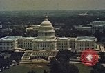 Standbild Capitol Gebäude und das Memorial in Washington DC United States USA, 1963, aus Sekunde 5 historischem Filmmaterial Videoclip 65675070451