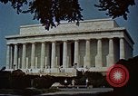 Standbild Capitol Gebäude und das Memorial in Washington DC United States USA, 1963, aus Sekunde 6 historischem Filmmaterial Videoclip 65675070451