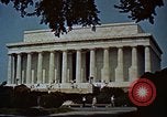 Standbild Capitol Gebäude und das Memorial in Washington DC United States USA, 1963, aus Sekunde 7 historischem Filmmaterial Videoclip 65675070451