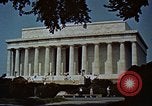 Standbild Capitol Gebäude und das Memorial in Washington DC United States USA, 1963, aus Sekunde 8 historischem Filmmaterial Videoclip 65675070451
