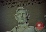 Standbild Capitol Gebäude und das Memorial in Washington DC United States USA, 1963, aus Sekunde 10 historischem Filmmaterial Videoclip 65675070451