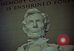 Standbild Capitol Gebäude und das Memorial in Washington DC United States USA, 1963, aus Sekunde 11 historischem Filmmaterial Videoclip 65675070451