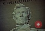 Standbild Capitol Gebäude und das Memorial in Washington DC United States USA, 1963, aus Sekunde 12 historischem Filmmaterial Videoclip 65675070451