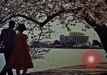 Standbild Capitol Gebäude und das Memorial in Washington DC United States USA, 1963, aus Sekunde 13 historischem Filmmaterial Videoclip 65675070451