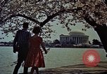 Standbild Capitol Gebäude und das Memorial in Washington DC United States USA, 1963, aus Sekunde 14 historischem Filmmaterial Videoclip 65675070451