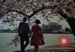 Standbild Capitol Gebäude und das Memorial in Washington DC United States USA, 1963, aus Sekunde 15 historischem Filmmaterial Videoclip 65675070451