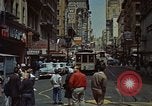 Standbild Capitol Gebäude und das Memorial in Washington DC United States USA, 1963, aus Sekunde 33 historischem Filmmaterial Videoclip 65675070451