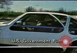 Standbild Forschung Sicherheit Fahrzeug United States USA, 1979, aus Sekunde 26 historischem Filmmaterial Videoclip 65675070455