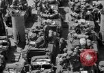 Standbild Landing Ship Tank Vereinigtes Königreich, 1944, aus Sekunde 60 historischem Filmmaterial Videoclip 65675070459