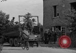 Image of American soldiers France, 1944, second 8 stock footage video 65675070460