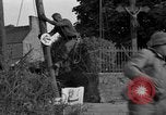 Image of American soldiers France, 1944, second 23 stock footage video 65675070460