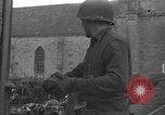 Image of American soldiers France, 1944, second 39 stock footage video 65675070460