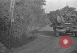 Image of American soldiers France, 1944, second 52 stock footage video 65675070460
