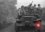 Image of American soldiers France, 1944, second 55 stock footage video 65675070460