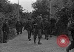 Image of American soldiers France, 1944, second 62 stock footage video 65675070460