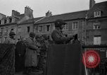 Standbild 101st Airborne Division Carentan Frankreich, 1944, aus Sekunde 25 historischem Filmmaterial Videoclip 65675070461