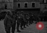 Standbild 101st Airborne Division Carentan Frankreich, 1944, aus Sekunde 60 historischem Filmmaterial Videoclip 65675070461
