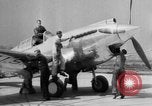 Image of New Curtiss P-40 aircraft Buffalo New York  United States USA, 1942, second 4 stock footage video 65675070470