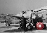 Image of New Curtiss P-40 aircraft Buffalo New York  United States USA, 1942, second 11 stock footage video 65675070470