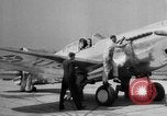 Image of New Curtiss P-40 aircraft Buffalo New York  United States USA, 1942, second 12 stock footage video 65675070470