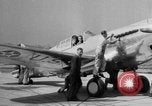 Image of New Curtiss P-40 aircraft Buffalo New York  United States USA, 1942, second 13 stock footage video 65675070470